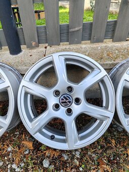 VW 5x100 R15 original sada - 3