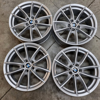 Hliníkové BMW disky 5x112 R18 7J ET22 - 3