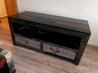 Masívna obývačková súprava - 3