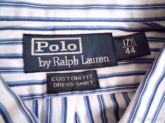 Ralph Lauren pánska pásik košeľa 2XL - 3