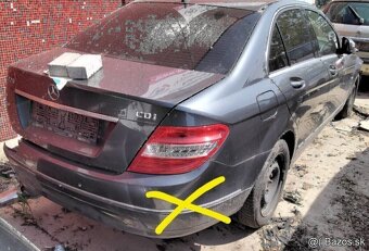 Mercedes Benz C200 CDI 2.2 CDI 2008 predám MOTOR 646.811 AUT - 3