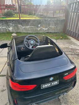 Detské elektrické autíčko - BMW X6 - 3