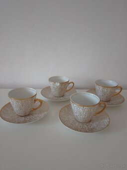 šálky celá sada Czechoslovakia - 3