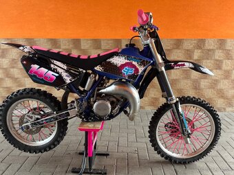 Yamaha yz85 - 3