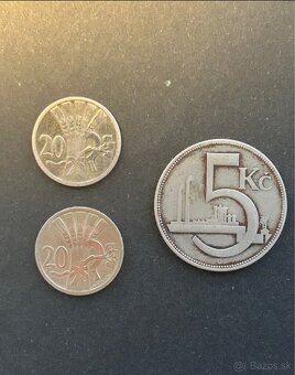 Mince Rakúsko-Uhorsko, ČSR, SR - 3