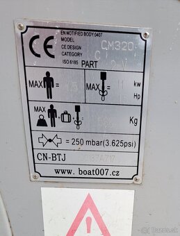 Nafukovaci čln Boat007 - 3