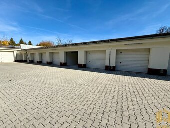 NA PREDAJ MUROVANÁ GARÁŽ (22m2) SENICA, SADOVÁ UL. - 3