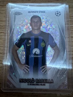 Kartičky a nálepky Inter Milan - 3