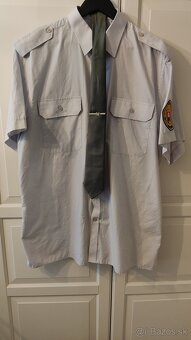 Uniforma ZVJS vzor 2000 - 3