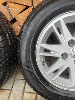 195 65 r15 Peugeot  4x108 - 3