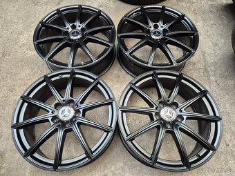 5x112 r18 ET44 x 6,5J elektróny originál MERCEDES - 3