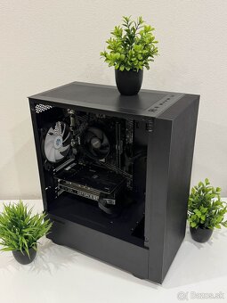 Herný PC Nvidia GTX 1660, Ryzen 5 2600, 16GB RAM, 500GB WIFI - 3