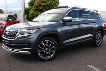 Škoda Kodiaq 2.0 TDI SCR Scout 4x4 DSG už od 249€ mesačne - 3