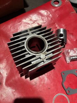 Babetta 210 valec vybrus piestna sada tesnenia - 3