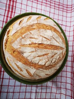 Keramický pekáč na chlieb - ručná práca - 3