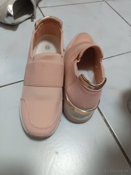 Dámske tenisky na platforme - 3