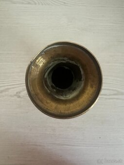 Mosadzne vázy - 2ks - 3