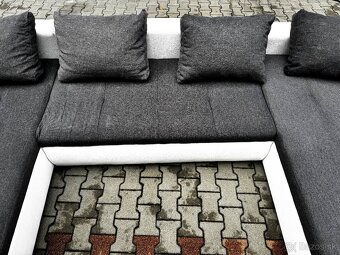 Predám sedaciu súpravu v tvare u - 3