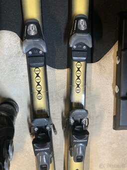Lyže Rossignol 160cm + lyžiarky - 3