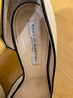 Dámske kožené letné topánky - 3