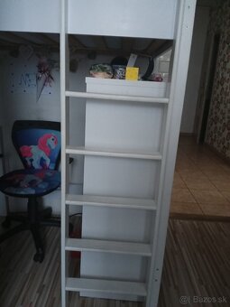 Dievčenská vyvýšená posteľ - 3