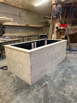 Vyvýšené zahony - 3