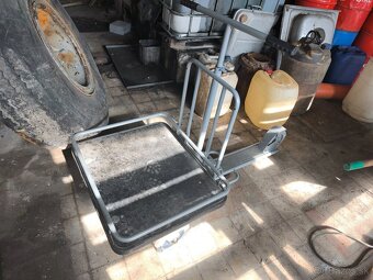 Prepravná kolobežka s plošinou - 3