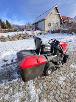 Seco traktorova kosačka 4x4 - 3