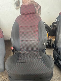 Sedačky Audi A3 8L - 3
