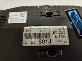 tachometer Skoda Fabia II 5j0920801j 60€ - 3