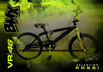 VALENTINO ROSSI BMX VR46 - 3