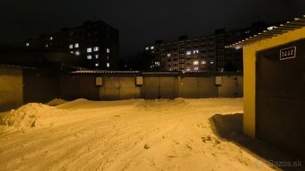 na prenájom garáž Baltická - 3