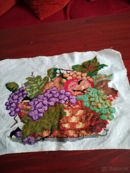 Predám obrázky košíky s ovocim - 3