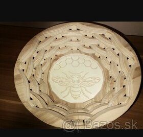 Košík drevený - 3