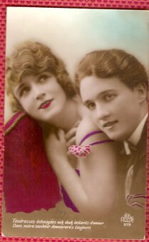 Staré francúzske pohľadnice 4 - 3