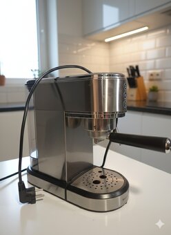 Predám pákový kávovar SilverCrest - 3