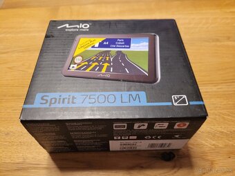 Predám navigáciu Mio Spirit 7500LM - 3