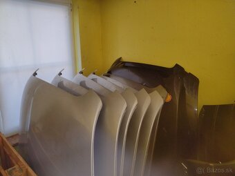 Audi A6 4f org.hlinikove přední kapoty - 3