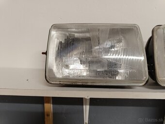 Škoda 120,125,130 predné svetlá - 3