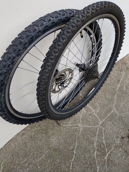Kolesá 26 horske - 3