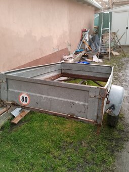 Prívesný vozík - 3