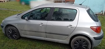 Peugeot 307 1,4 16V  NEPOJAZDNE  - 3
