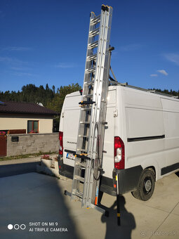 Predám rebríkový systém na auto - 3