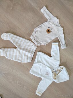 Lindex body a C&A súprava - 3