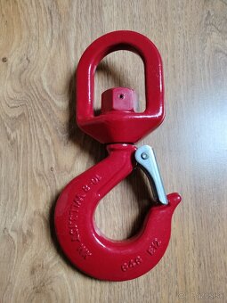 Otočný hák 3ks - 3