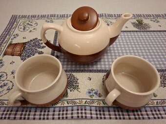 Keramický hrnček so šálkami - 3