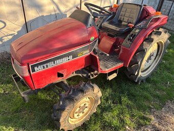 Malotraktor Mitsubishi Mt205 - 3