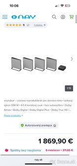 Domáce kino Sony - 3