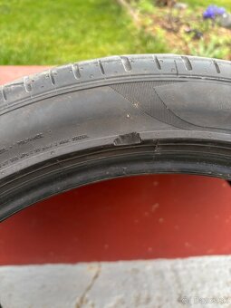 Pirelli P zero 245/40/18 letné - 3