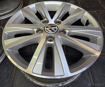 ORIGINÁL VW HLINÍKOVÉ DISKY 5x112 R16 - 3